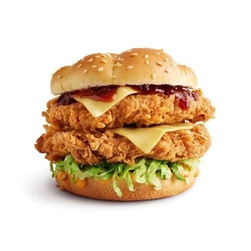Double Zinger Stack