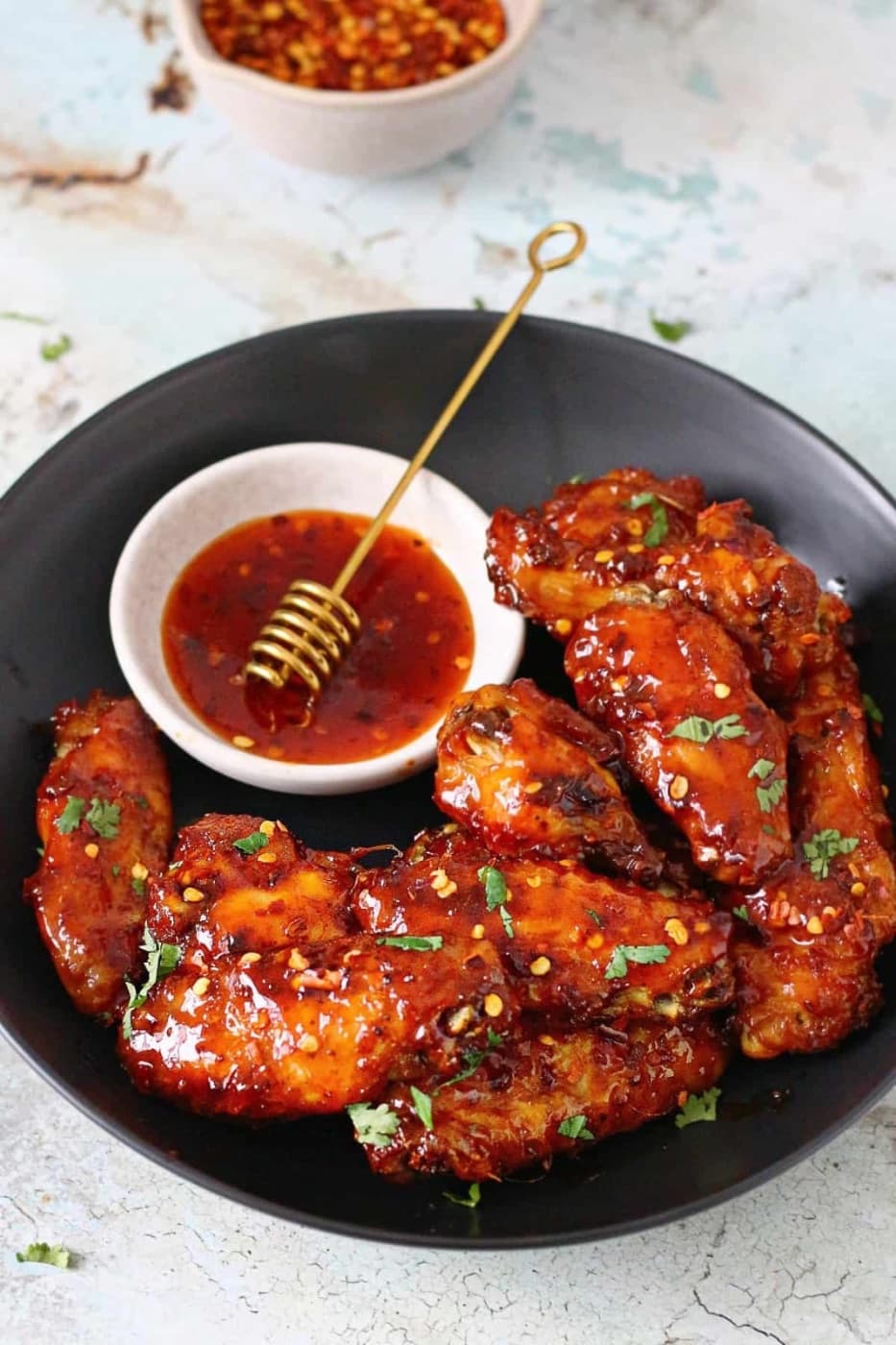 Honey Glazed Wings (6 pcs)